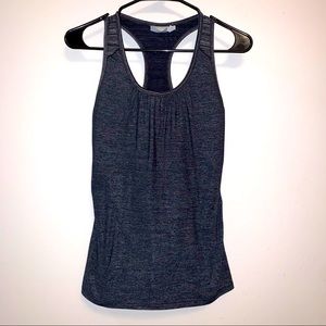 Athleta Dark Gray Tanktop Size Small